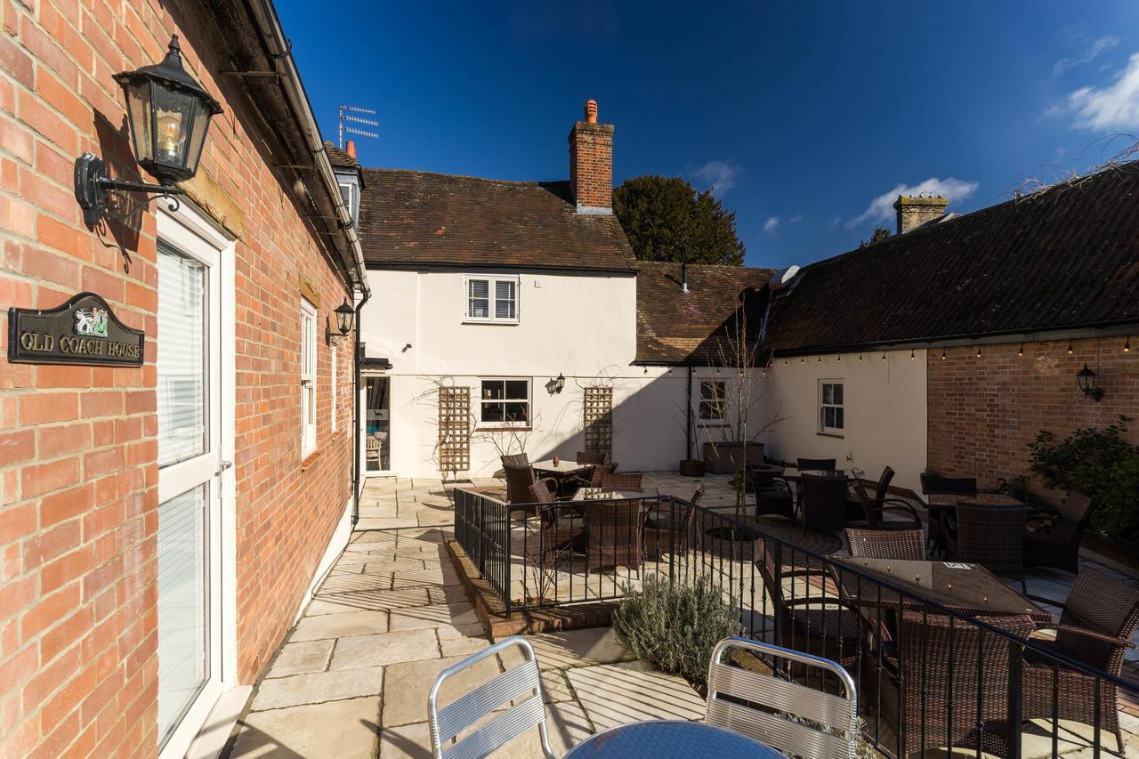 Greyhound Inn Wilton Wilton (Wiltshire) Exterior foto